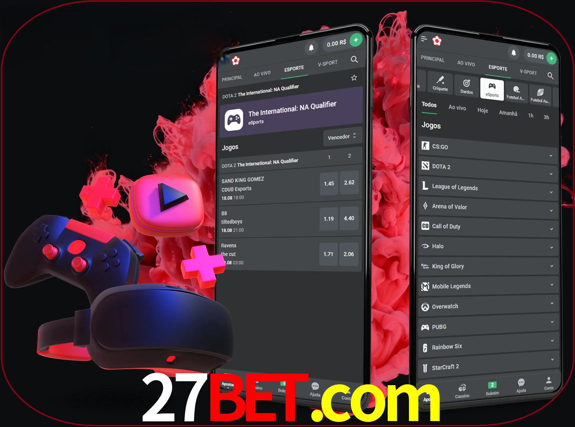 Para ter a aplicação móvel 27bet no seu smartphone, basta descarregar o ficheiro apk e seguir as instruções.