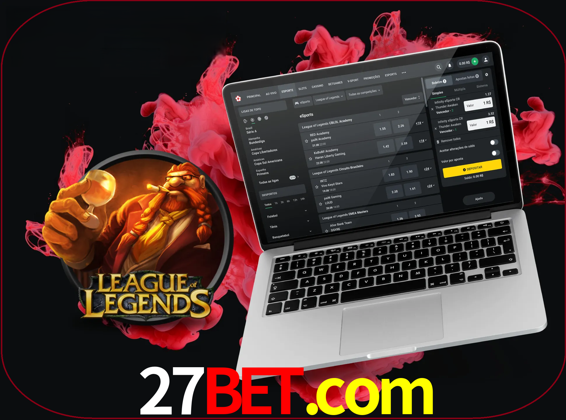 Se é um fã deste jogo, muitos torneios fantásticos que o vão surpreender estão disponíveis no 27bet.