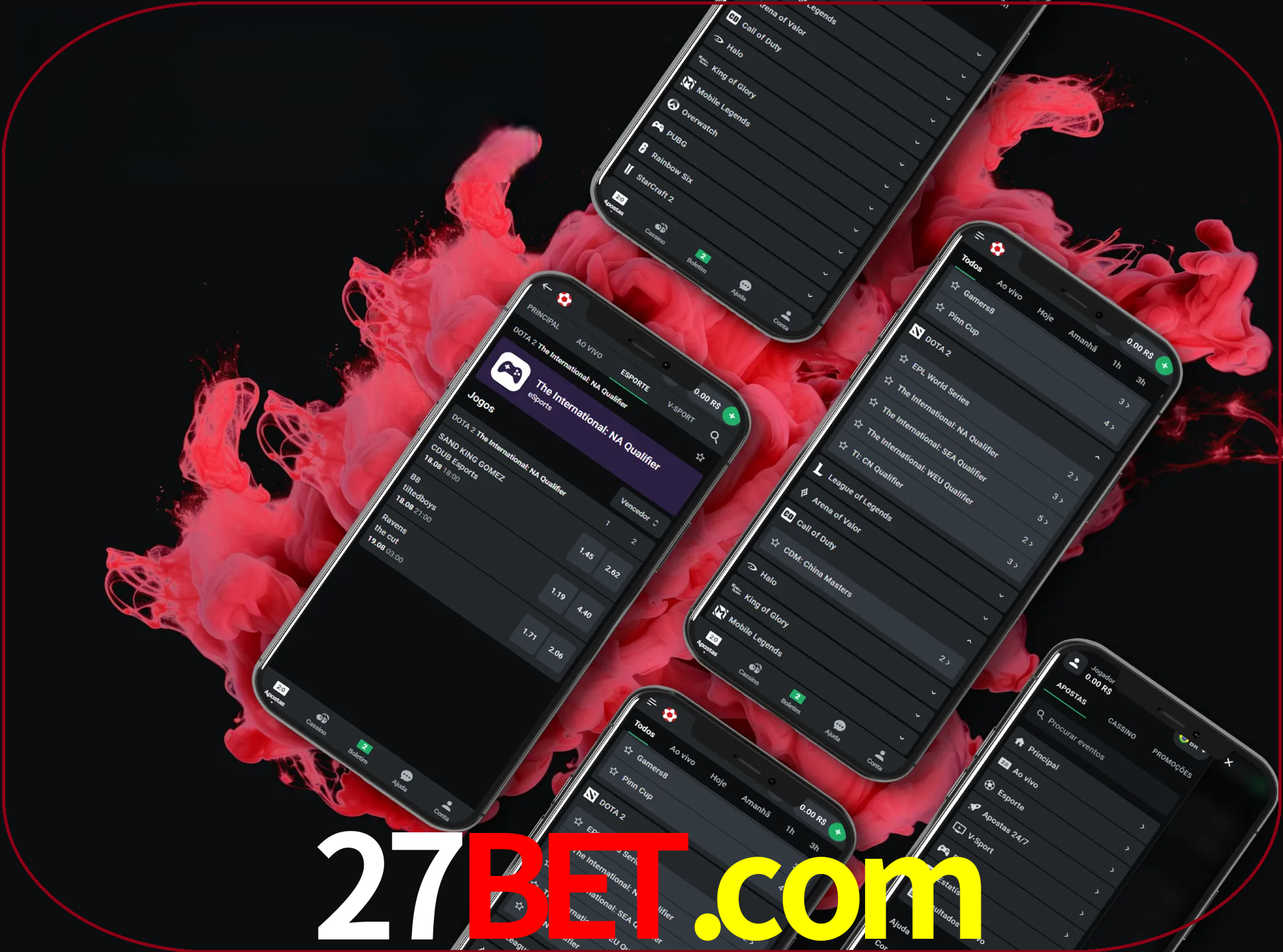 Se o seu smartphone não for compatível com a aplicação, esta opção do 27bet ajudá-lo-á a desfrutar do jogo.