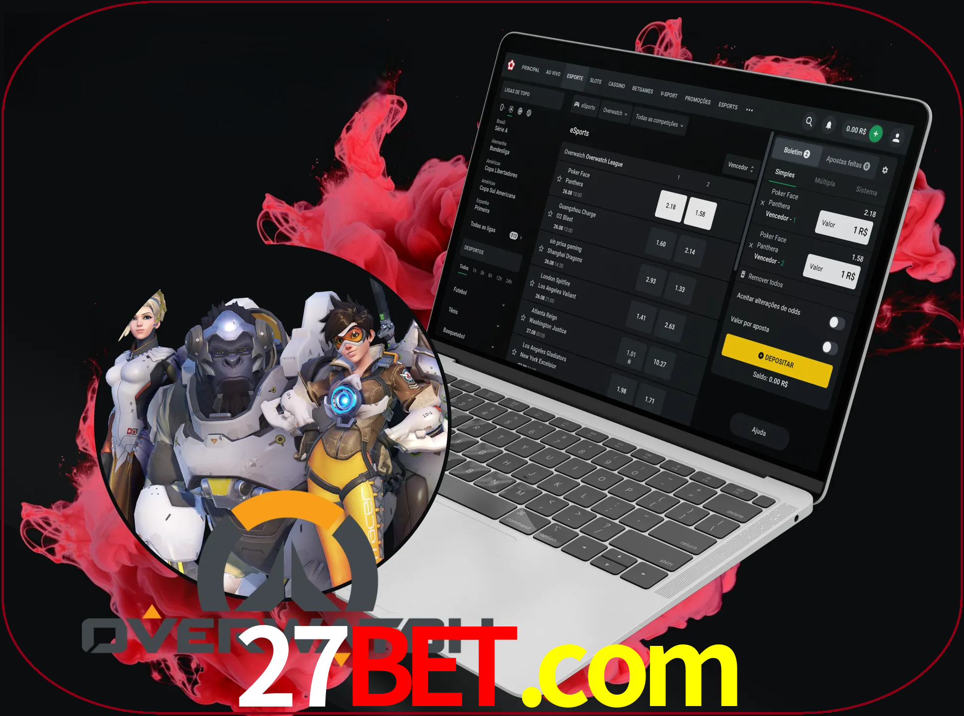 Os fãs deste fantástico jogo apreciarão a abundância de jogos e podem também ganhar dinheiro real apostando no 27bet.